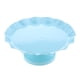 thumbnail image 5 of pastel pan postre mesa hierro pastel stand azul, 5 of 5