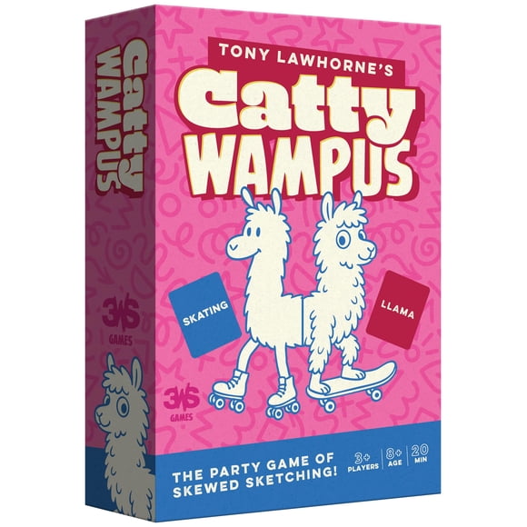 Juego de mesa Th3rd World Studios Cattywampus 3+