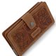 thumbnail image 5 of Cartera Montana West 24 cm Flor de Tooling Bifold, 5 of 6