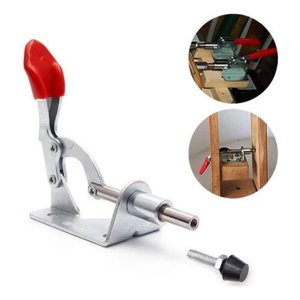 Genérica - Clamp Empuje Gh-301Al 90Kg Palanca Tirador Rápido Horizontal