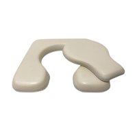 Magideal - Cojín De Asiento De Inodoro, Cojín De Asiento De Inodoro Desmontable, Portátil, Duradero, Suave, Impermeable, Acolchado De Esponja Para Silla De