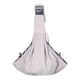 thumbnail image 3 of Bolsa De Eslingas Para Mascotas, Bolsa De Transporte Para Perros, Bolsa Para Cachorros, Cobayas, Tamaño Pequeño, Gris Claro, 3 of 5