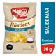 thumbnail image 1 of Papas Rústicas Sal de Mar, 38 g, 1 of 3