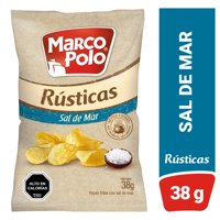 Papas Rústicas Sal De Mar 38 G Marco Polo