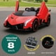 thumbnail image 2 of Auto Eléctrico Infantil Tipo Lamborghini 12V Control Remoto Luces Sonido MP3 Niños, 2 of 8
