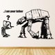 thumbnail image 2 of Decomural I Am Your Father Star Wars Banksy WS-51332, 2 of 2