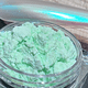 thumbnail image 3 of suxuMhao Polvo de Uñas Cromado, Decoración, 1 Pieza 50g Verde Claro, Polvo de Uñas Aurora, Polvo de Uñas Iridiscente, Polvo de Uñas Holográfico, Polvo de Uñas Perlado, Cromo Brillante, Fácil de, 3 of 4