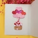 thumbnail image 3 of Cesta de flores con forma de globo troquelado en forma de corazón para hacer tarjetas y manualidades, 3 of 6