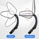 thumbnail image 5 of Espejo retrovisor para bicicleta, para patinete eléctrico con ajuste de 360°, acrílico, HD, para manillares de 22 a 25 mm, accesorio universal para bicicleta, izquierda, 5 of 8