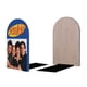 thumbnail image 2 of Seinfeld Sujetalibros decorativos temáticos, tope para estantería con base antideslizante, uso dual para hogar y oficina - 2 piezas, 2 of 6