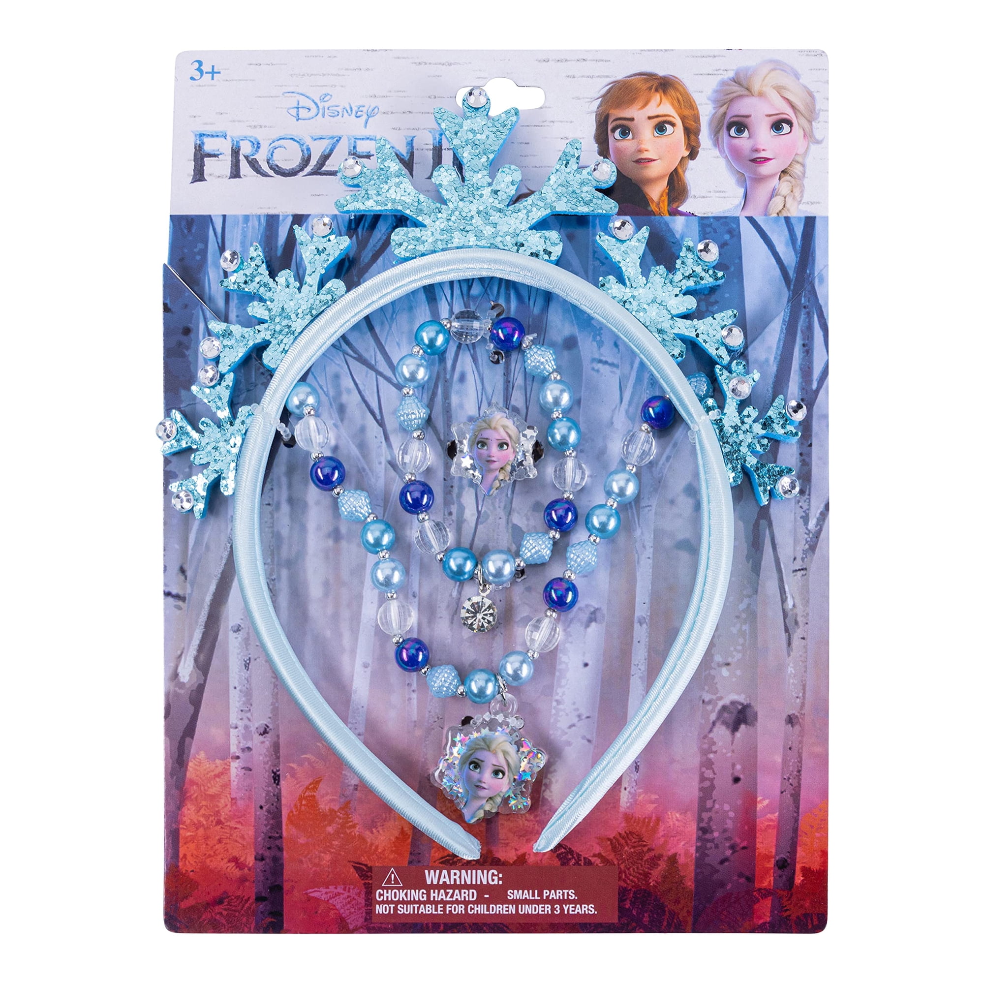 Set De Accesorios Luv Her Frozen Princess Dress Up, 3 Piezas Para Niñas A Partir De 3 Años