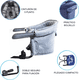 thumbnail image 2 of Silla comer Eat & Bear portable color gris, 2 of 3