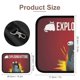 thumbnail image 2 of Exploding Kittens Bolsa de Almacenamiento Plegable Portátil con Compartimentos, Organizador de Herramientas Multi-Bolsillo, Uso Dual Viaje y Hogar 26.5*17.8cm, 2 of 5