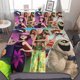 thumbnail image 1 of Happy Hotel Transylvania 3 Pieces Bedding Sets Soft Comforter Sets Decor Bedroom Gifts, 1 of 5