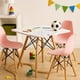 thumbnail image 2 of Set De 2 Sillas Eames Kids Rosado, 2 of 6