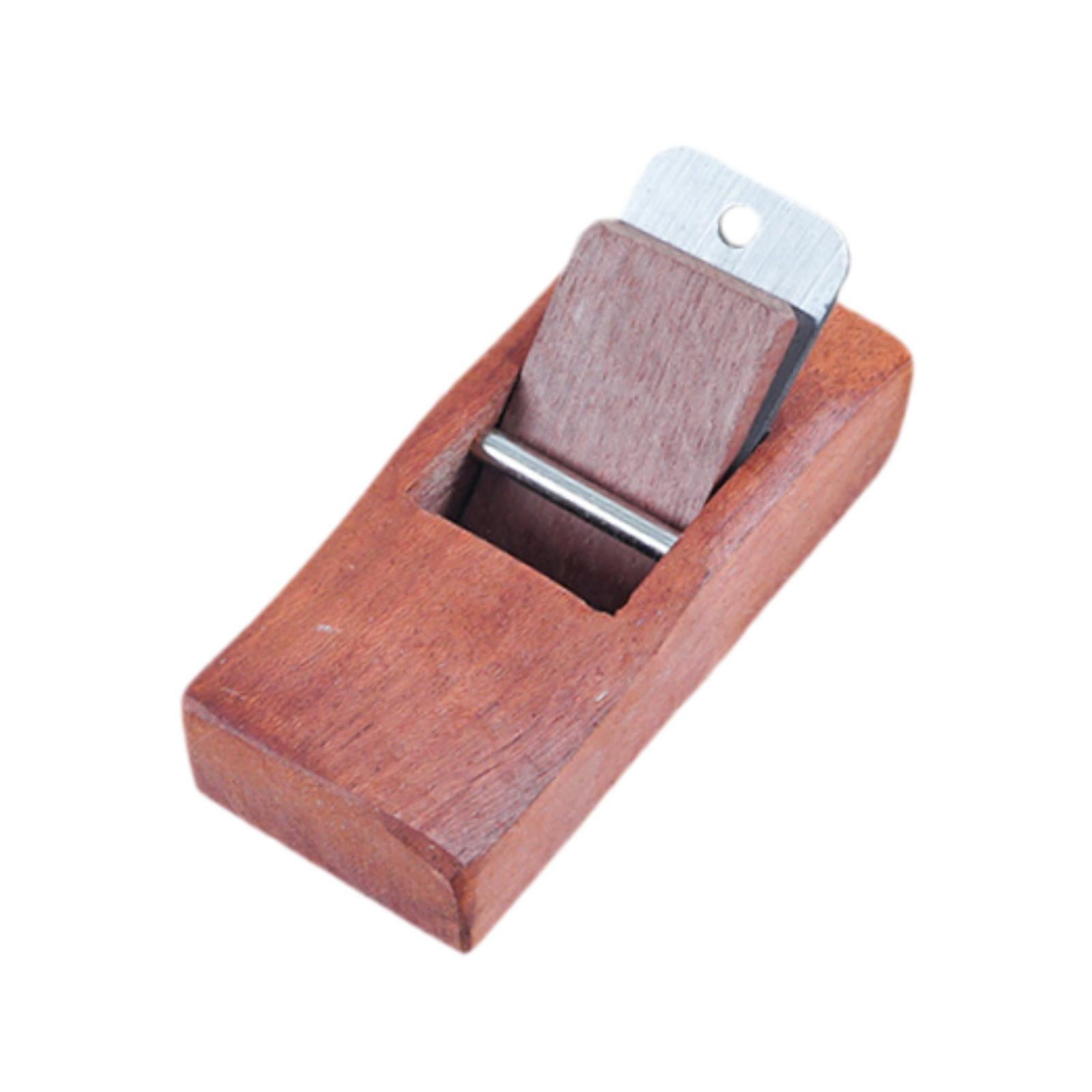 Magideal - Cepilladora De Madera, Mini Cepilladora Manual, Cepilladora De Carpintería Para Alisado De Superficies, Fabricación De Modelos De Bricolaje, Artesanía 100mm