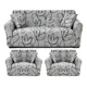 thumbnail image 1 of Funda Cubre Sillon 3+1+1 Elastica Diseño Elegante Tf Gris Elegante, 1 of 3