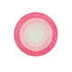 thumbnail image 1 of Alfombra Redonda 100 cm Super Suave Circulos Fucsia, 1 of 3