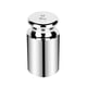 thumbnail image 5 of Peso de calibración True 42, 5 kg, clase M2, acabado cromado, 5 of 6
