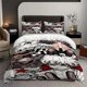 thumbnail image 1 of Gachiakuta Patchwork Pattern Three-Piece Set Soft and Comfortable Bedding Set, 1 of 5