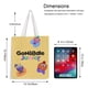 thumbnail image 5 of Cartera Gonoodle Estampado de Lienzo 40x40cm, 5 of 6