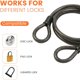 thumbnail image 3 of Cable de Seguridad JTECH DYNAMICS AQS12 12 mm, 3 of 3