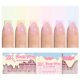 thumbnail image 1 of Uñas postizas press on beetles Gel Polish 192 piezas pastel, 1 of 9