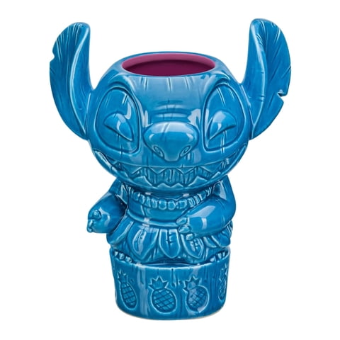 Taza Geeki Tikis Disney Lilo & Stitch Hula Stitch 600 Ml