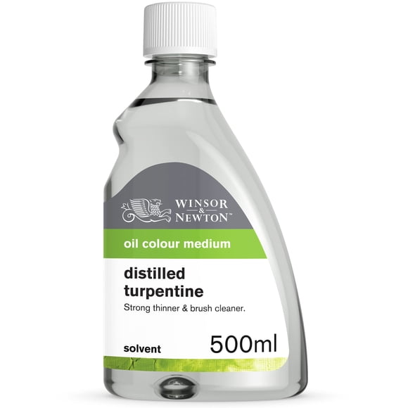Botella de trementina destilada Winsor & Newton de 500 ml
