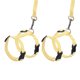 thumbnail image 1 of Uxcell 2Pcs Arnés y Correa para Conejo a Prueba de Escape Arnés para Animales Pequeños Correa Suave con Hebilla Ajustable Beige para Paseo de Cachorros, 1 of 7