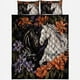 thumbnail image 2 of Juego De Edredón Personalizado Love Horses 3 Piezas, 2 of 3