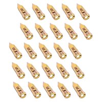 Magideal - Anclajes De 20 Piezas Para Pared Seca, Anclajes Autoperforantes Para Placas De Yeso, Anclajes De Expansión De Yeso Para Fijar La Decoración, Reparació 12 Cm X 4 Cm