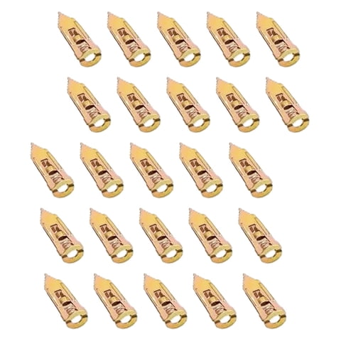 Magideal - Anclajes De 20 Piezas Para Pared Seca, Anclajes Autoperforantes Para Placas De Yeso, Anclajes De Expansión De Yeso Para Fijar La Decoración, Reparació 12 Cm X 4 Cm