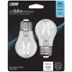 thumbnail image 1 of Bombilla LED Feit Electric BPA1525950CAWFIL, paquete de 2 unidades, 2,7 W, 120 V, 1 of 3