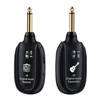Magideal - Receptor De Transmisor De Audio De Guitarra Inalámbrico Equipo De Música, Receptor De Transmisor De Guitarra Inalámbrico Para Espectáculo De
