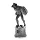 thumbnail image 2 of Pieza de ajedrez Eaglemoss Marvel Black Panther #17 Rook, 2 of 9