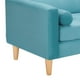 thumbnail image 3 of Sofa Retro 2c Felpa 05 Turquesa, 3 of 6