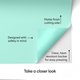 thumbnail image 5 of Vinilo termoadhesivo Cricut Value, color menta, 30,5 cm x 6,1 m, 5 of 7