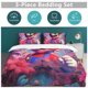 thumbnail image 5 of Super Mario 3-Piece Comforter Set for Bedroom Super Mario Bedding Set for Kids Adults Soft Microfiber Duvet Cover Set with Zipper Closure, 5 of 5