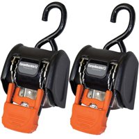 Sistema Retráctil De Amarre Con Trinquete Cargobuckle G3, Paquete De 2