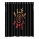 thumbnail image 1 of Cortina de ducha Naruto con ganchos (60 x 72 pulgadas), 1 of 3