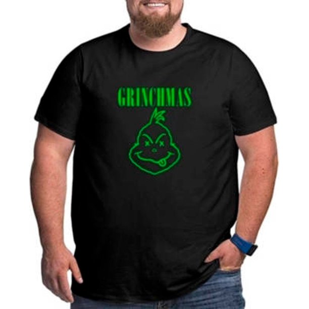 Polera Navidad Grinchmas Grinch Talllas Grandes 2xl 3xl 4xl