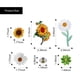 thumbnail image 5 of Parches bordados (aplique) jauoeoy 36 piezas – Abejas y flores, 5 of 6