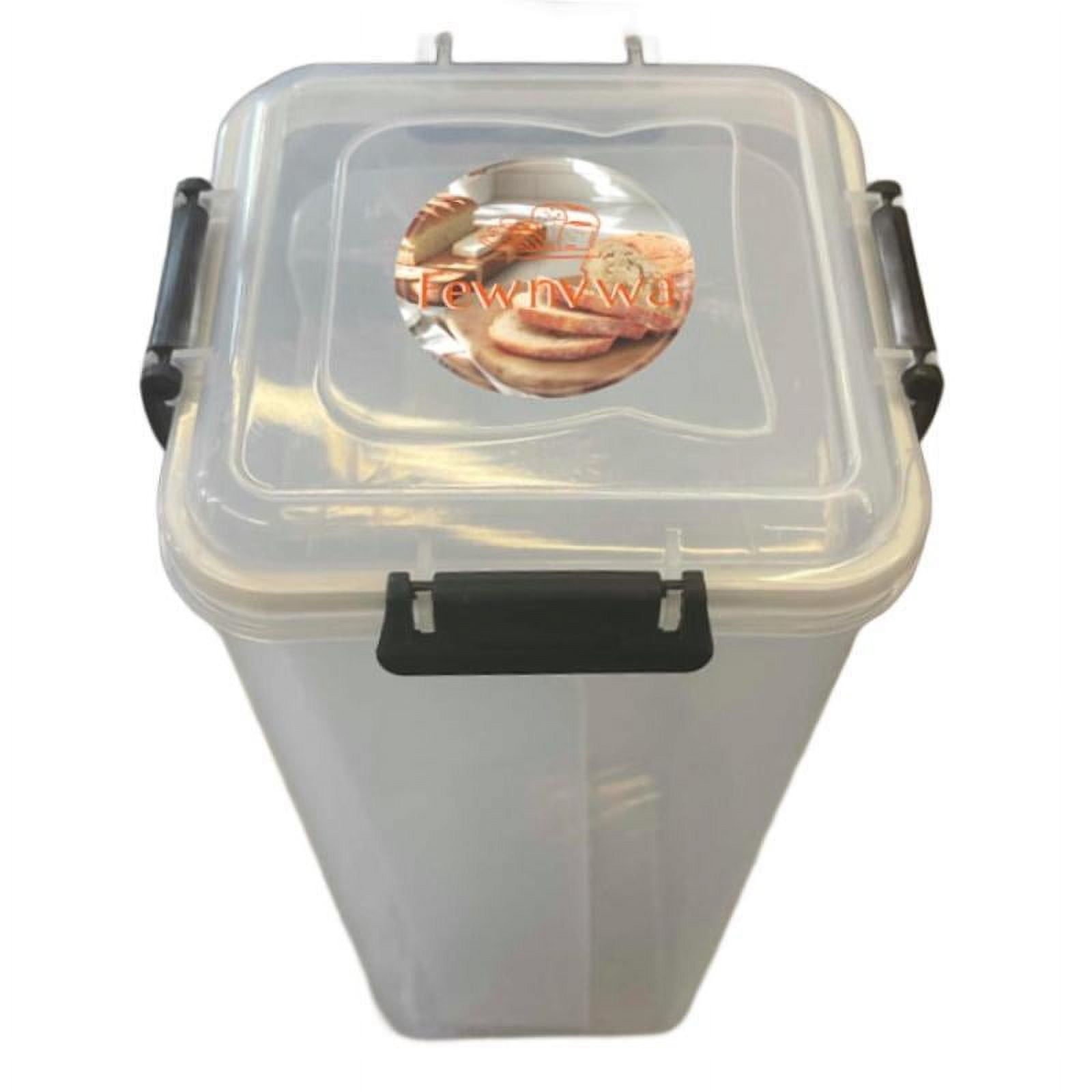Bothyi - Recipiente De Plástico Para Pan, Donuts Y Galletas, Pan Casero Y Pan De Panadería