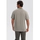 thumbnail image 3 of Polera Hombre Mini Rayas Verde, 3 of 4
