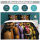 thumbnail image 5 of Five Nightat Freddy Quilt Set Thicken Soft 3 Pieces Bedding Set All Season Duvet Cove with 2 Pillowcases for Adult Women Girls Teens Home Room Decor, 5 of 5