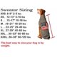 thumbnail image 4 of Jersey Chilly Dog Black Skull 100% lana para perros (talla XL), 4 of 4