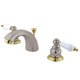 thumbnail image 1 of Grifo Kingston Brass KB949B mini widespread de níquel cepillado, 1 of 1