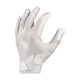 thumbnail image 4 of Guantes de fútbol Venum Elite blanco/blanco para jóvenes, talla grande, 4 of 6