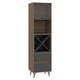 thumbnail image 4 of Living Combo Rack 55 Pulgadas Salem Miel/Plomo + Bar + Mesa De Centro, 4 of 11